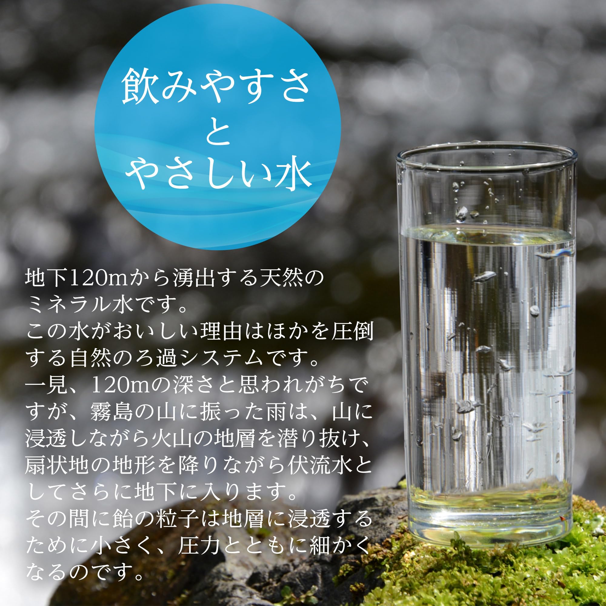Amazon.co.jp: 霧島シリカ水源 天然水 軟水 PET 500ml×24本入【×2